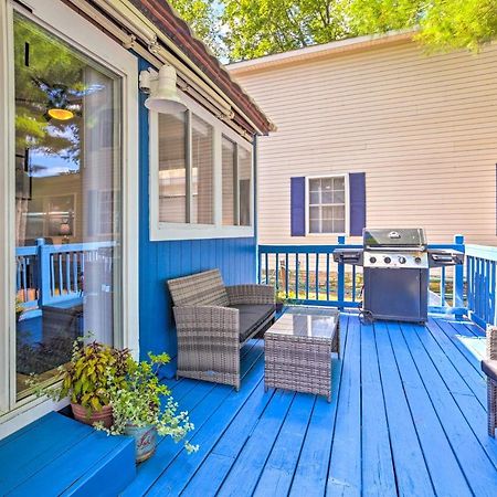 East Tawas Lakefront Getaway With Kayaks And Deck Esterno foto