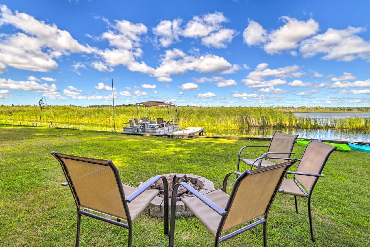 East Tawas Lakefront Getaway With Kayaks And Deck Esterno foto