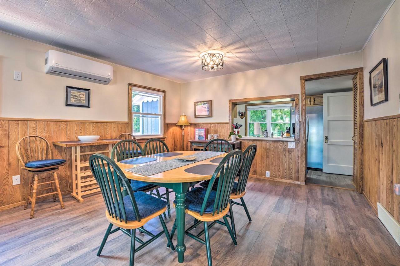 East Tawas Lakefront Getaway With Kayaks And Deck Esterno foto