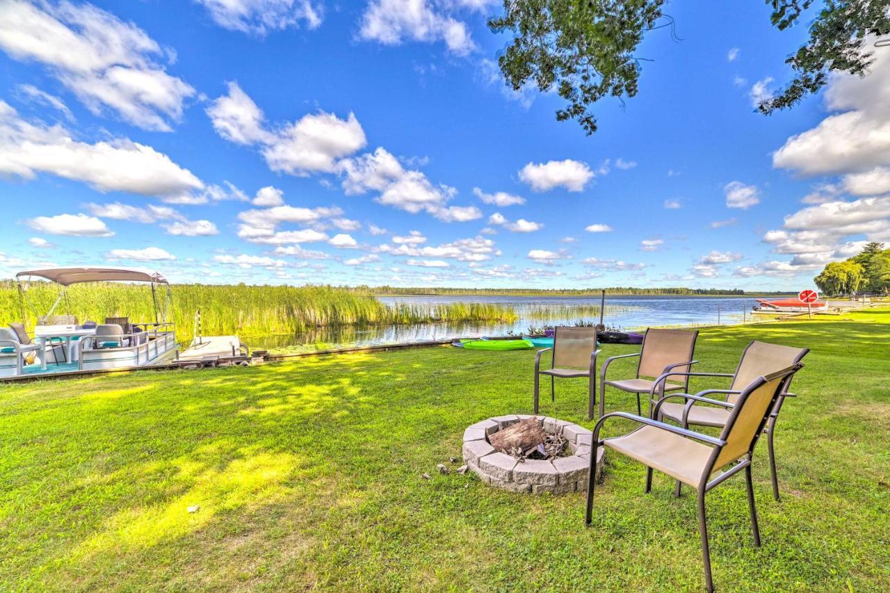 East Tawas Lakefront Getaway With Kayaks And Deck Esterno foto