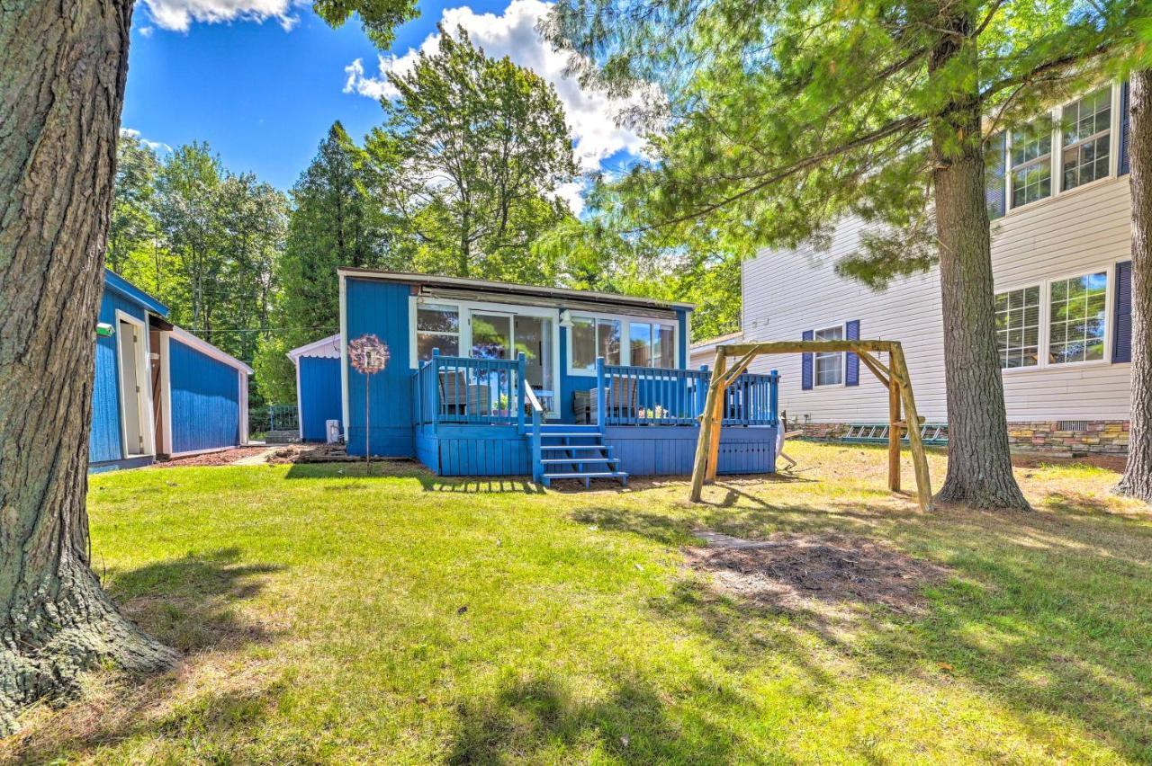 East Tawas Lakefront Getaway With Kayaks And Deck Esterno foto